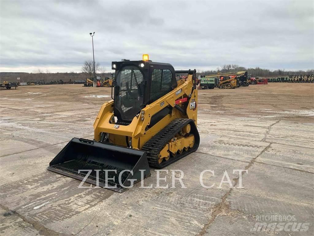 CAT 259D3 Pás Carregadoras de rastos