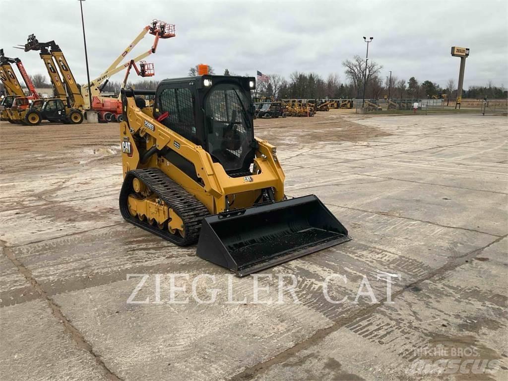 CAT 259D3 Pás Carregadoras de rastos