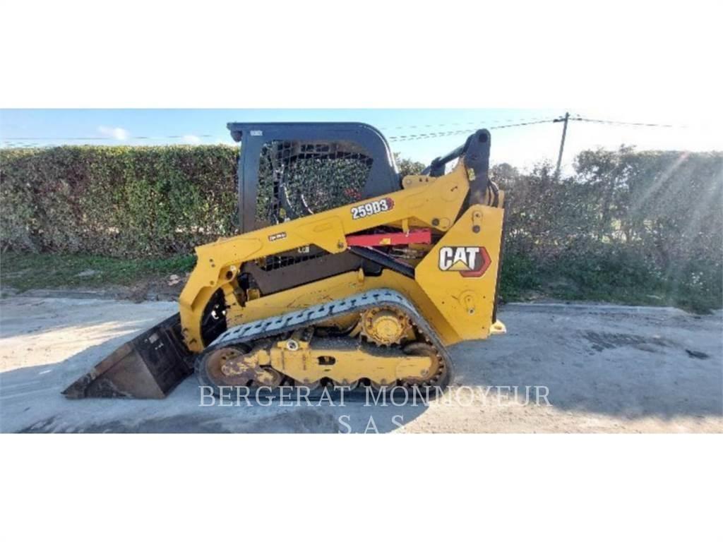 CAT 259D3 Pás Carregadoras de rastos