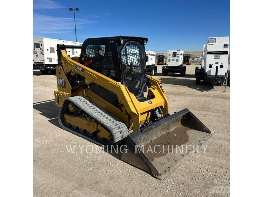 CAT 259D3 Carregadoras de direcção deslizante