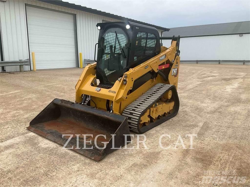 CAT 259D3 Pás Carregadoras de rastos
