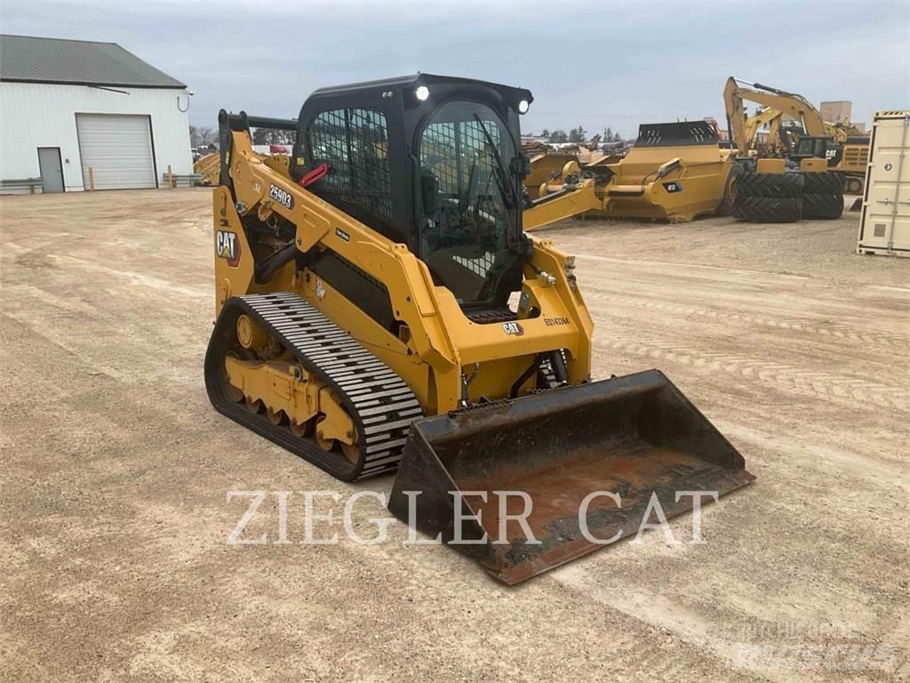 CAT 259D3 Pás Carregadoras de rastos