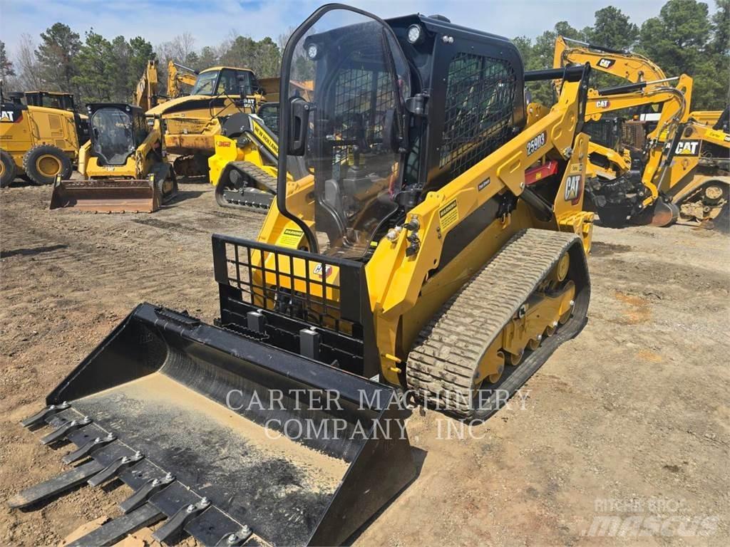 CAT 259D3 Carregadoras de direcção deslizante