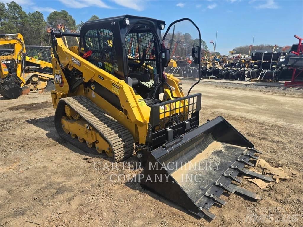 CAT 259D3 Carregadoras de direcção deslizante