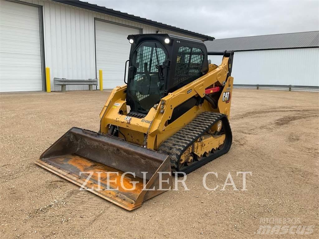 CAT 259D3 Pás Carregadoras de rastos