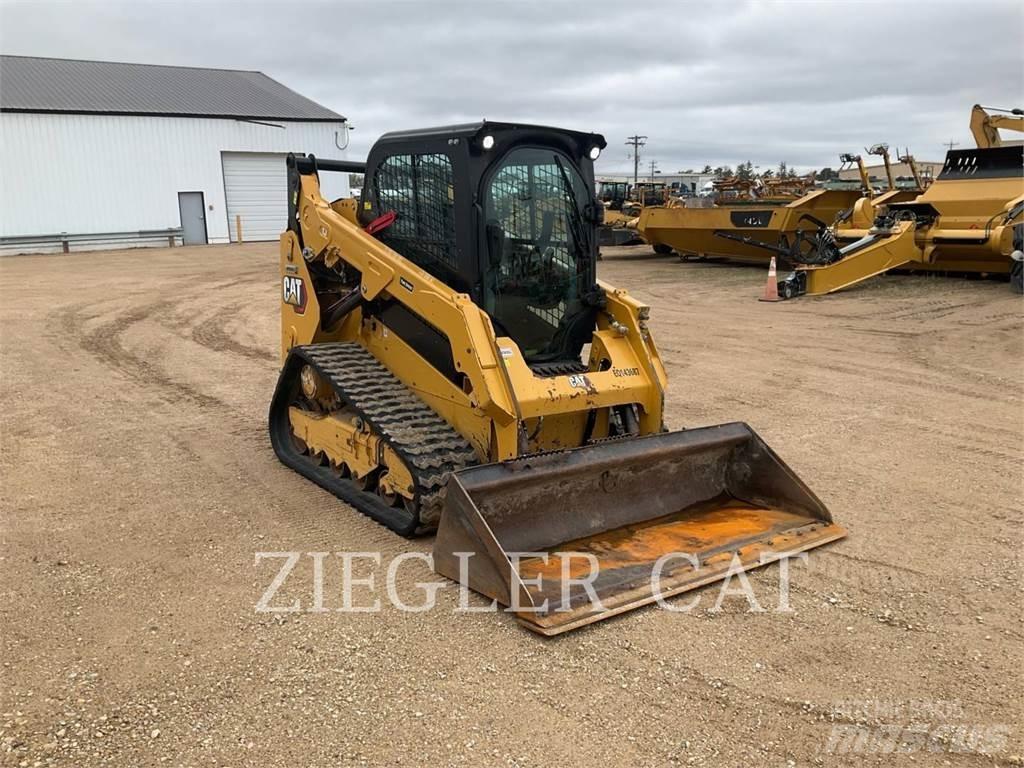 CAT 259D3 Pás Carregadoras de rastos