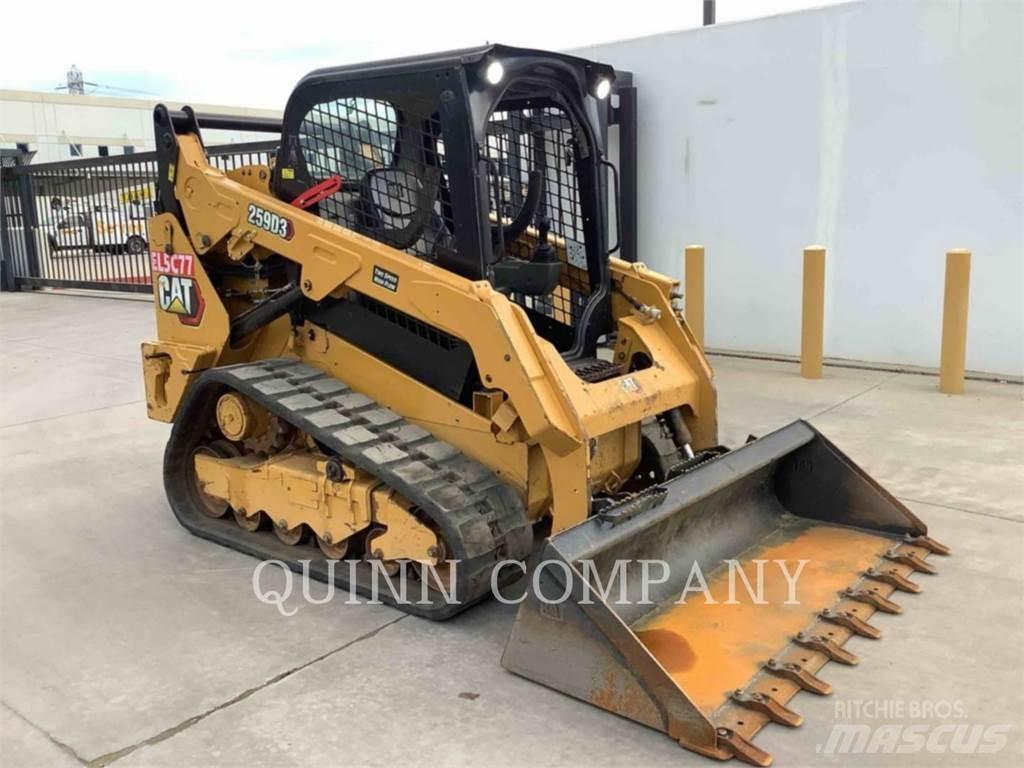 CAT 259D3 Carregadoras de direcção deslizante