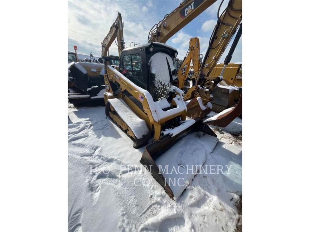 CAT 259D3 Pás Carregadoras de rastos