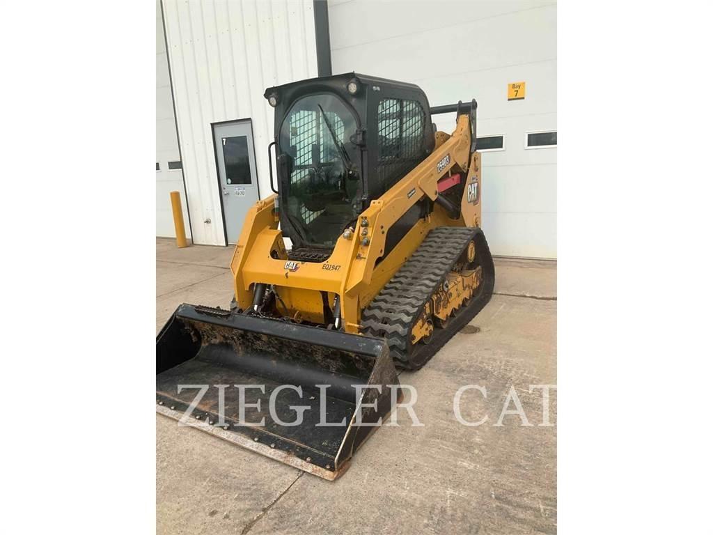 CAT 259D3 Pás Carregadoras de rastos