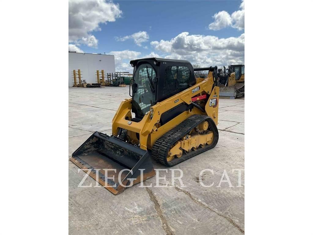 CAT 259D3 Pás Carregadoras de rastos