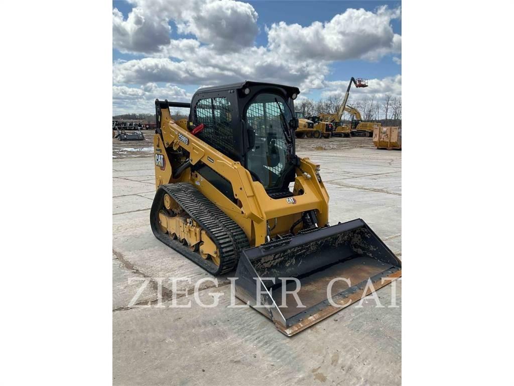CAT 259D3 Pás Carregadoras de rastos