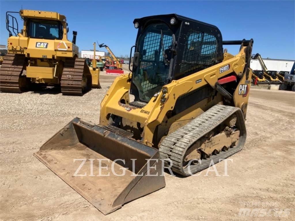 CAT 259D3 Pás Carregadoras de rastos