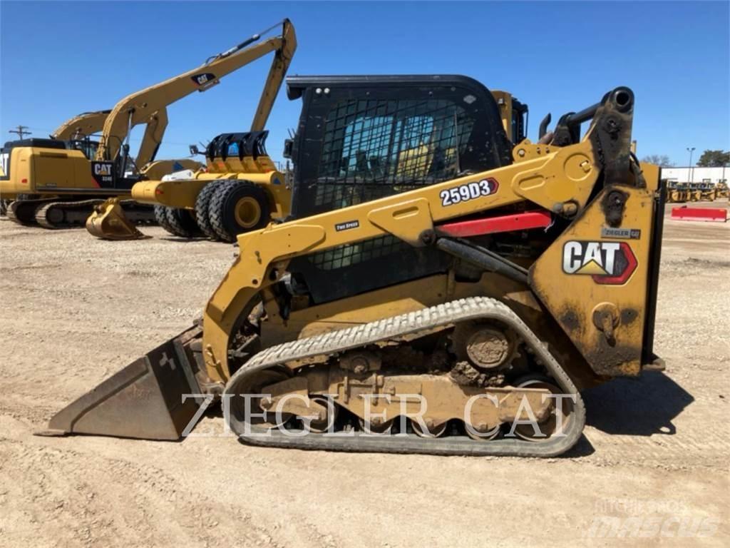 CAT 259D3 Pás Carregadoras de rastos