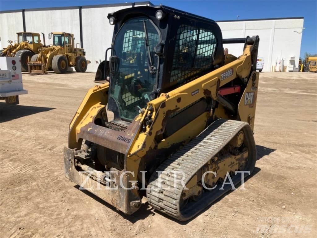 CAT 259D3 Pás Carregadoras de rastos
