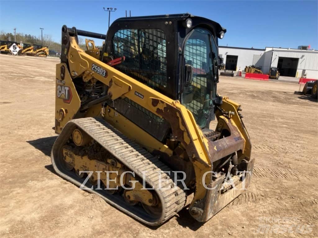 CAT 259D3 Pás Carregadoras de rastos
