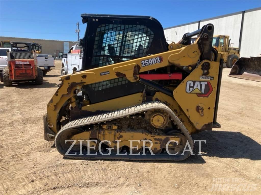 CAT 259D3 Pás Carregadoras de rastos