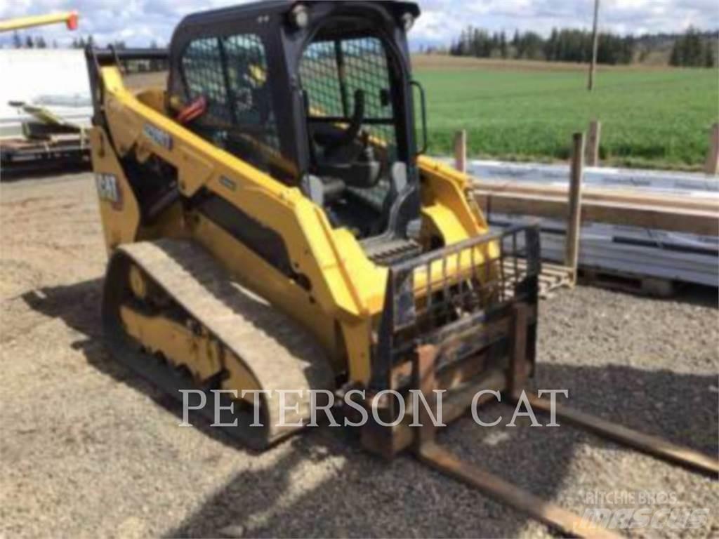 CAT 259D3 Carregadoras de direcção deslizante