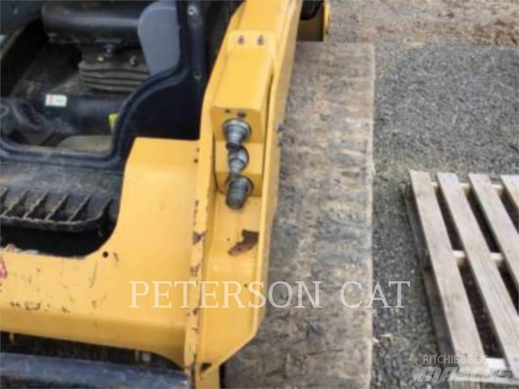 CAT 259D3 Carregadoras de direcção deslizante