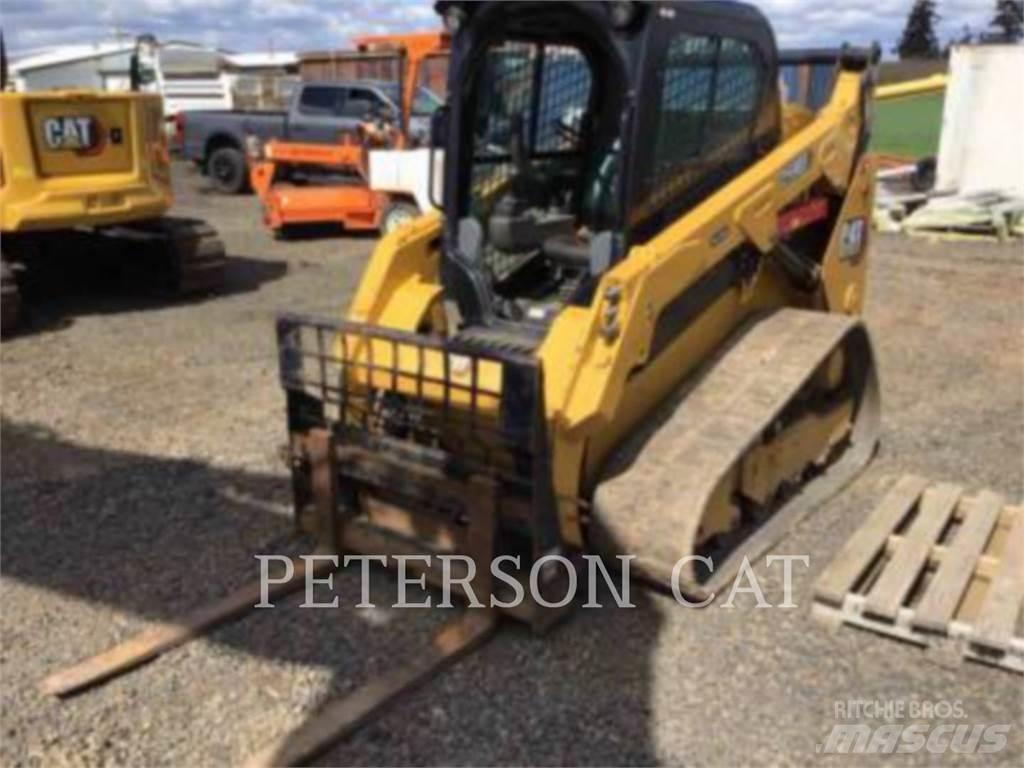 CAT 259D3 Carregadoras de direcção deslizante