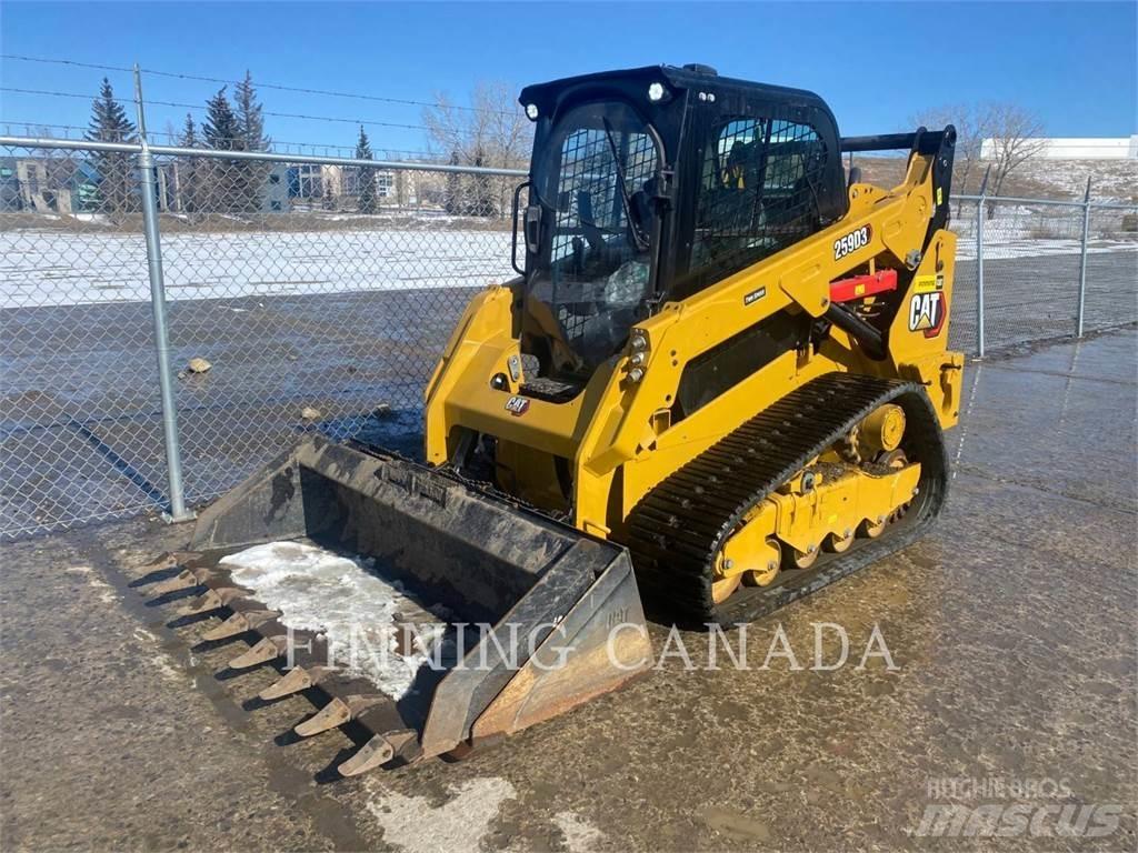 CAT 259D3 Pás Carregadoras de rastos