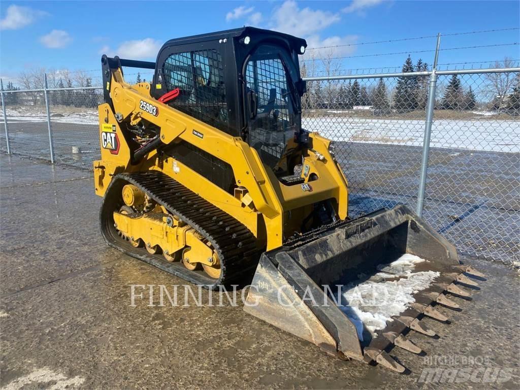 CAT 259D3 Pás Carregadoras de rastos