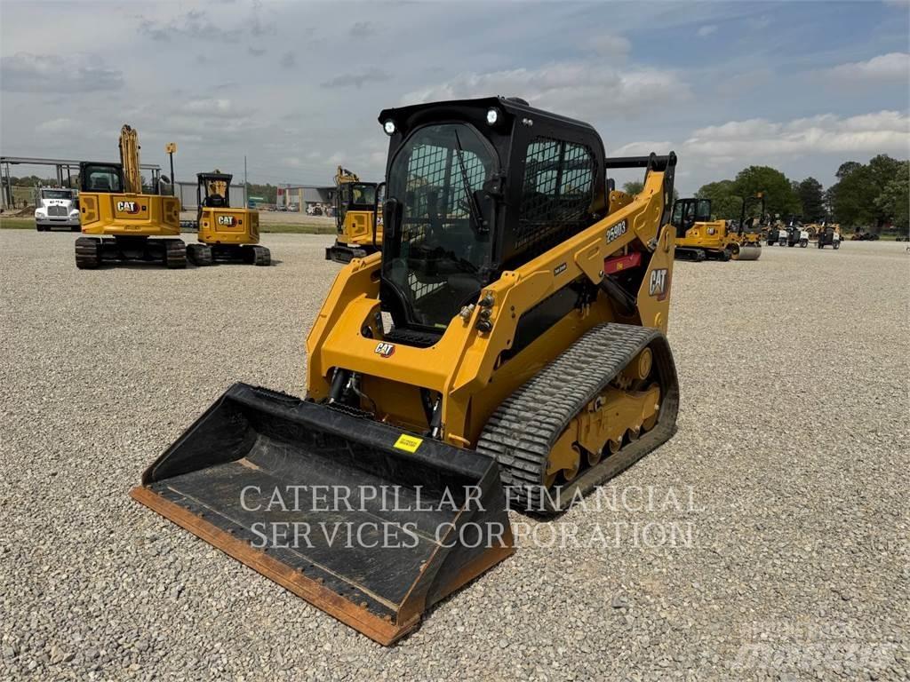 CAT 259D3 Pás Carregadoras de rastos