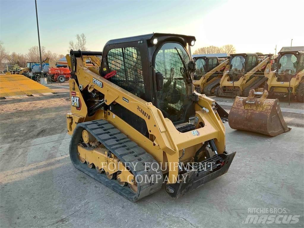 CAT 259D3 Pás Carregadoras de rastos