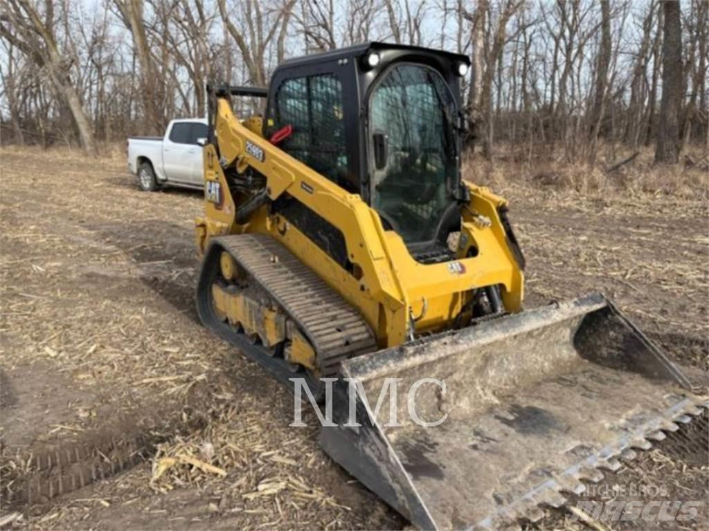 CAT 259D3 Pás Carregadoras de rastos