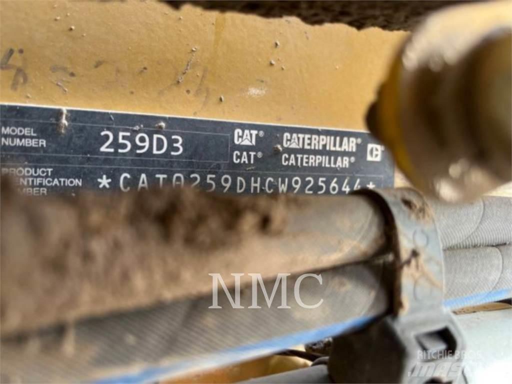 CAT 259D3 Pás Carregadoras de rastos