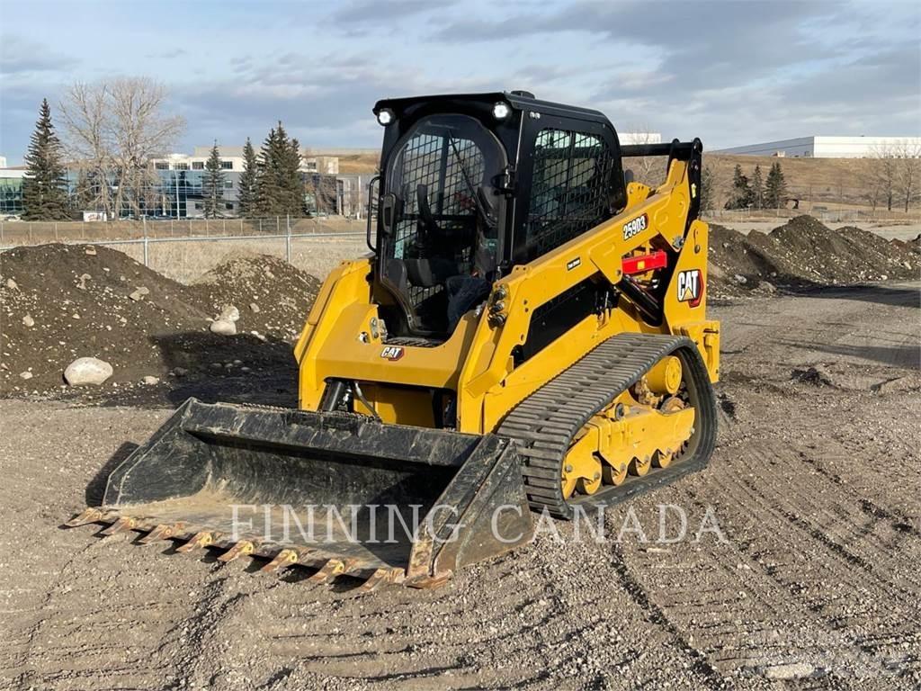 CAT 259D3 Pás Carregadoras de rastos
