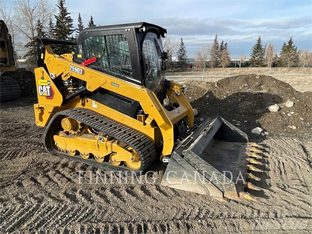 CAT 259D3 Pás Carregadoras de rastos