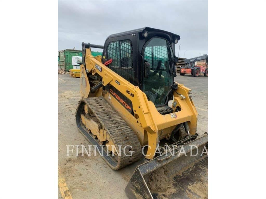 CAT 259D3 Pás Carregadoras de rastos