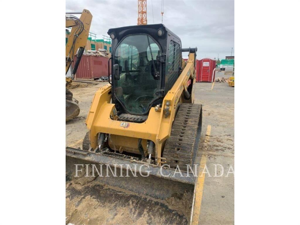 CAT 259D3 Pás Carregadoras de rastos