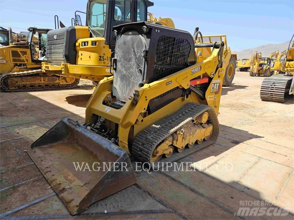 CAT 259D3 Pás Carregadoras de rastos