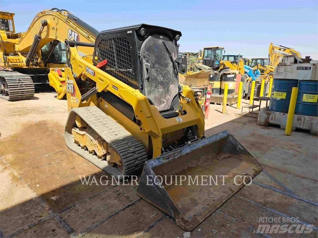 CAT 259D3 Pás Carregadoras de rastos