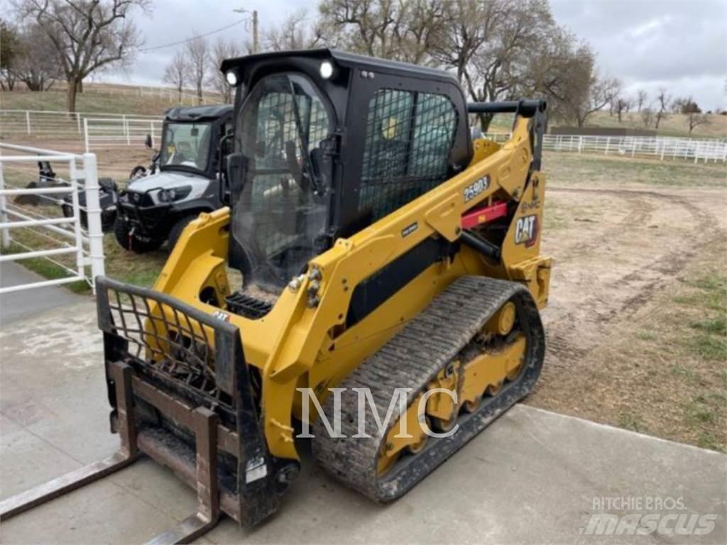 CAT 259D3 Pás Carregadoras de rastos