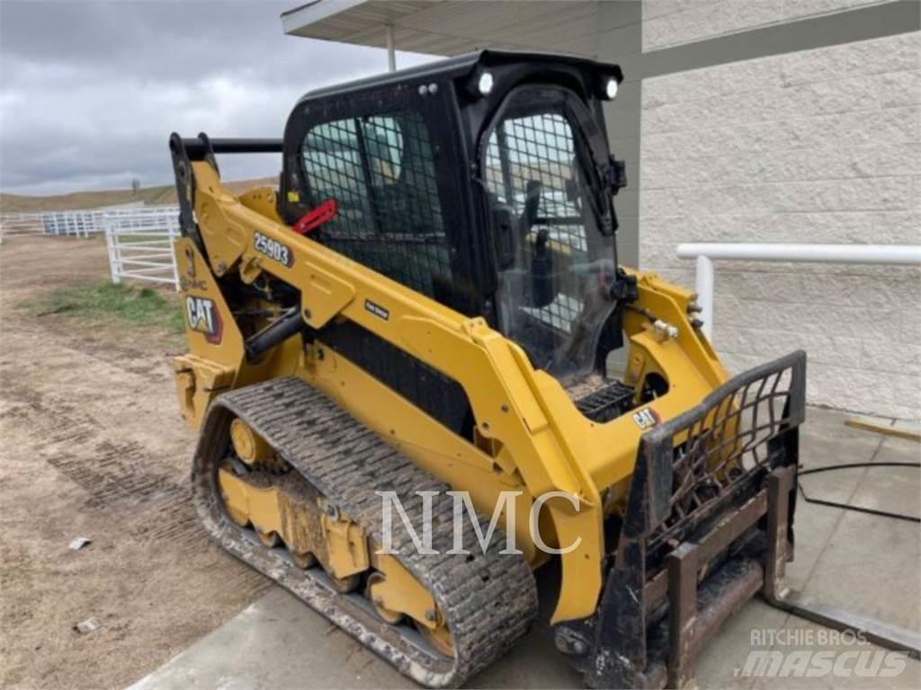 CAT 259D3 Pás Carregadoras de rastos