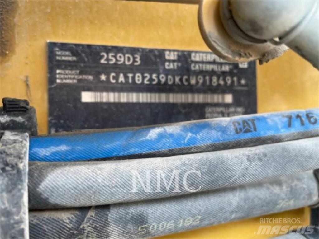 CAT 259D3 Pás Carregadoras de rastos