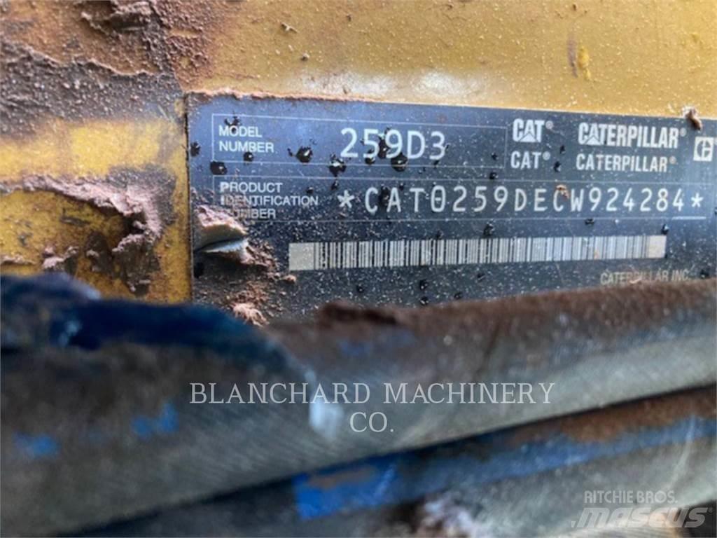 CAT 259D3 Pás Carregadoras de rastos