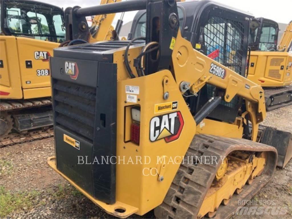 CAT 259D3 Pás Carregadoras de rastos