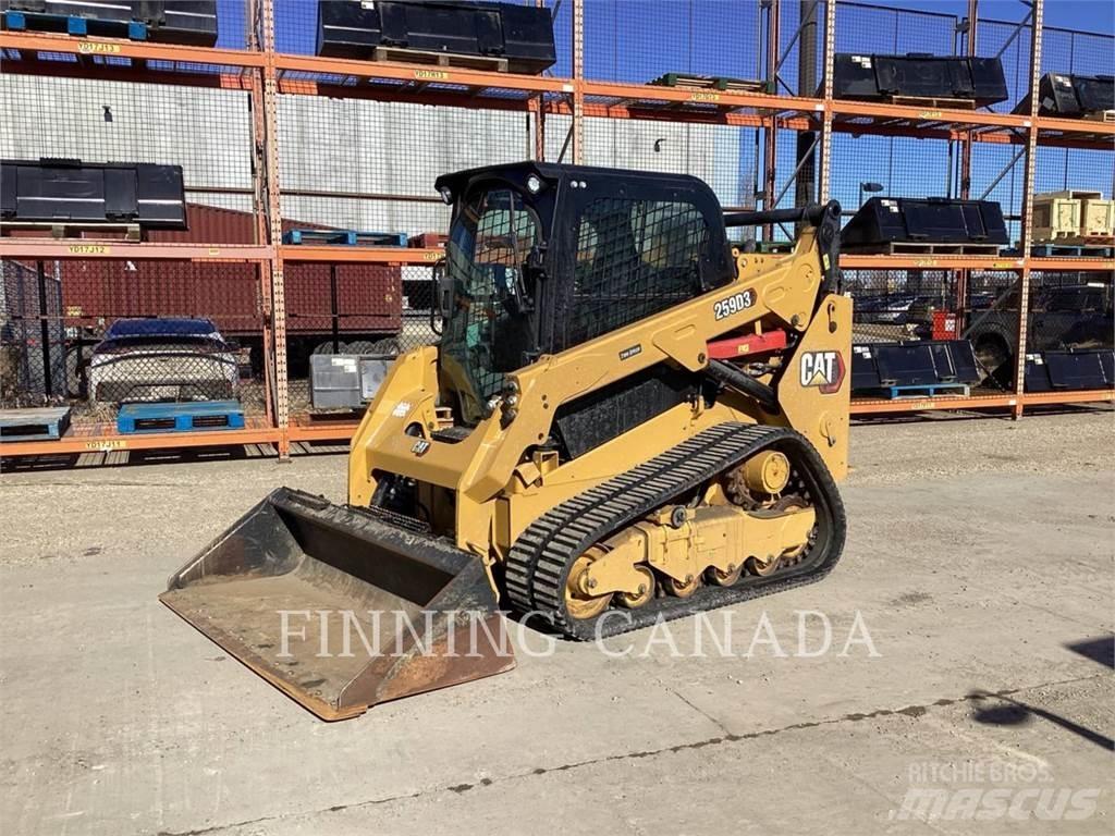 CAT 259D3 Pás Carregadoras de rastos