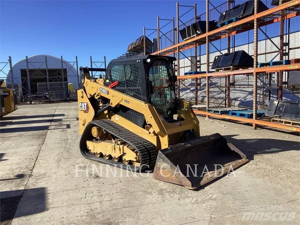 CAT 259D3 Pás Carregadoras de rastos
