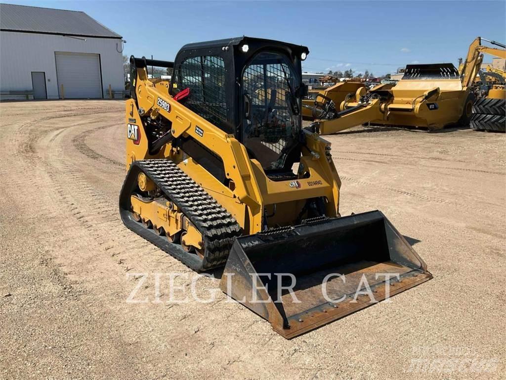 CAT 259D3 Pás Carregadoras de rastos