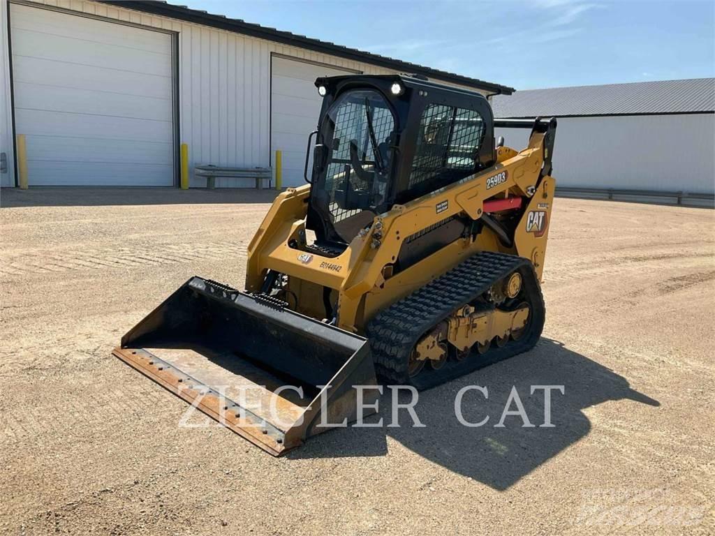 CAT 259D3 Pás Carregadoras de rastos