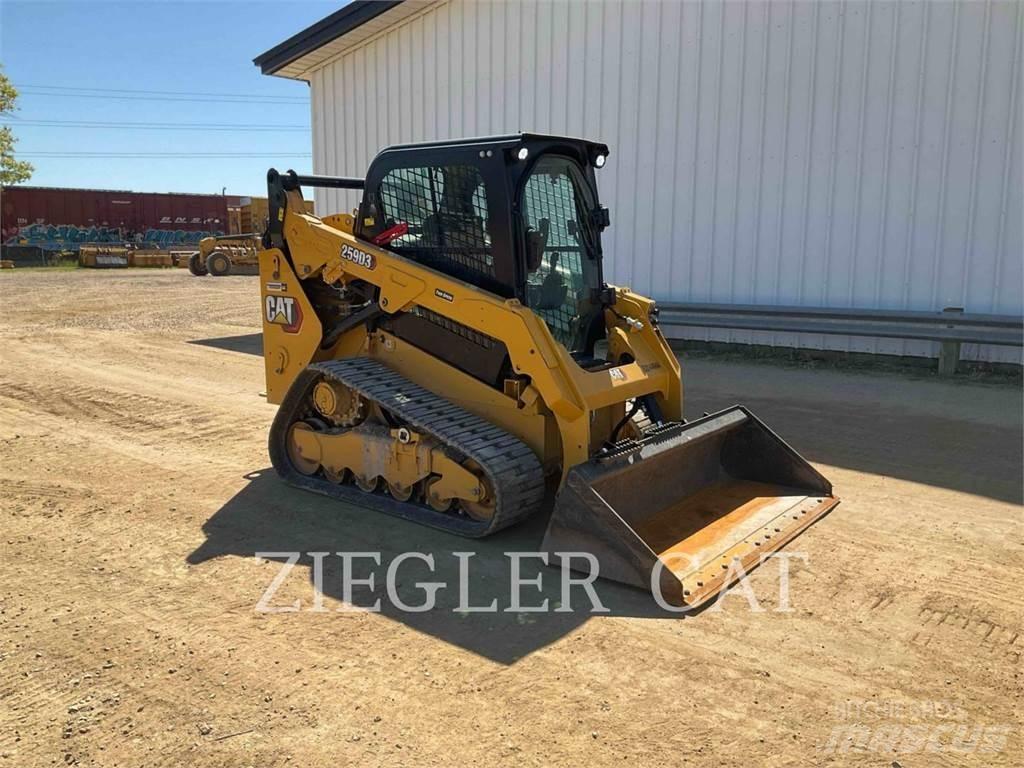 CAT 259D3 Pás Carregadoras de rastos