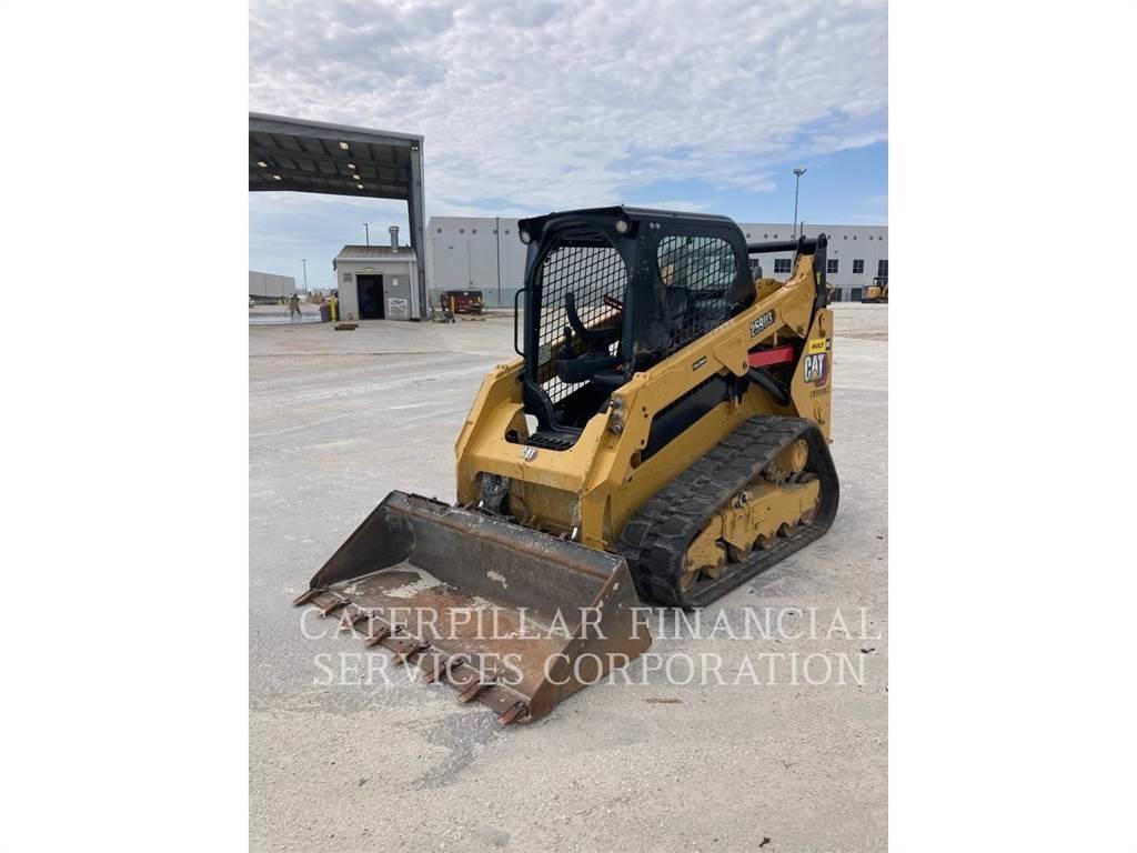 CAT 259D3 Pás Carregadoras de rastos
