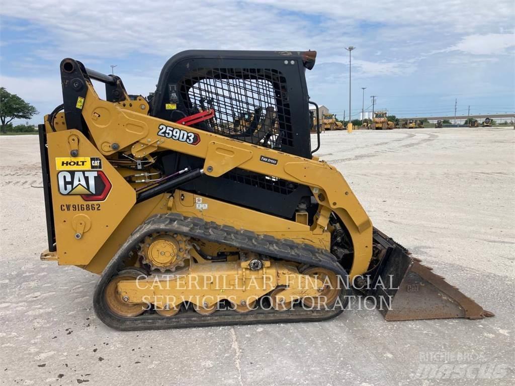 CAT 259D3 Pás Carregadoras de rastos