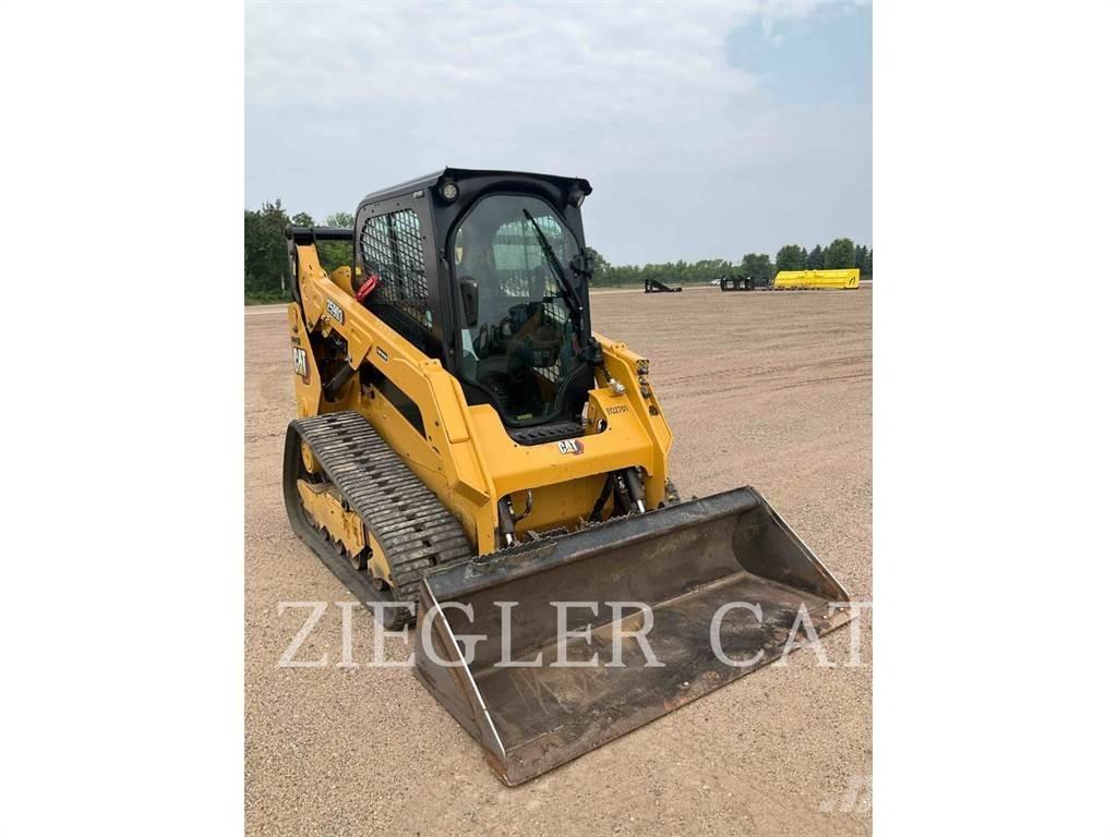 CAT 259D3 Pás Carregadoras de rastos