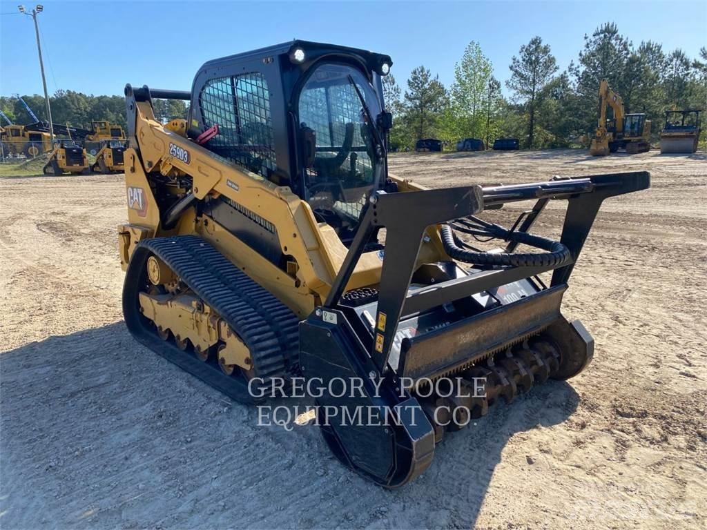 CAT 259D3 Pás Carregadoras de rastos