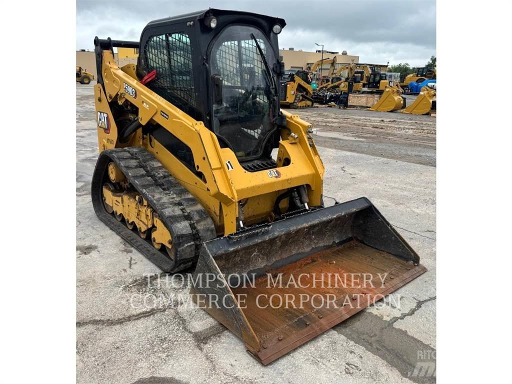CAT 259D3 Pás Carregadoras de rastos